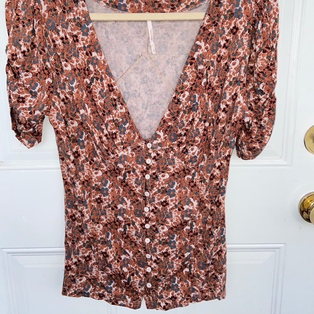 Free People Corset Top